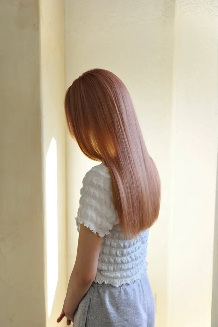 ロング カラー モトムラ アミのヘアスタイル