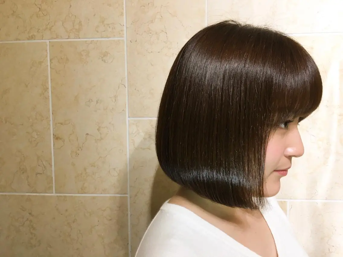 ショート カラー ボブ カット ヘアカラー トリートメント Beach 代表 KENTAのヘアスタイル