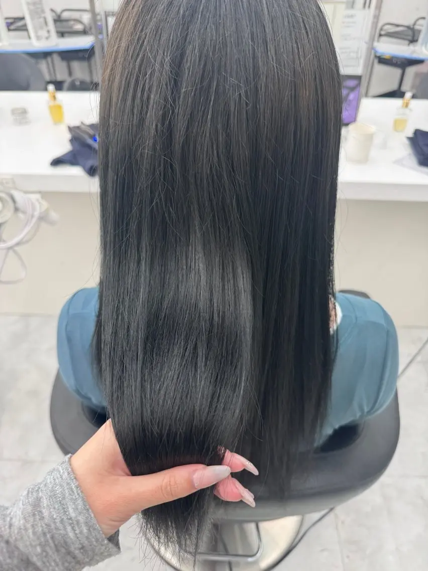ロング カラー ヘアカラー 透明感カラー/ chinatsuのヘアスタイル
