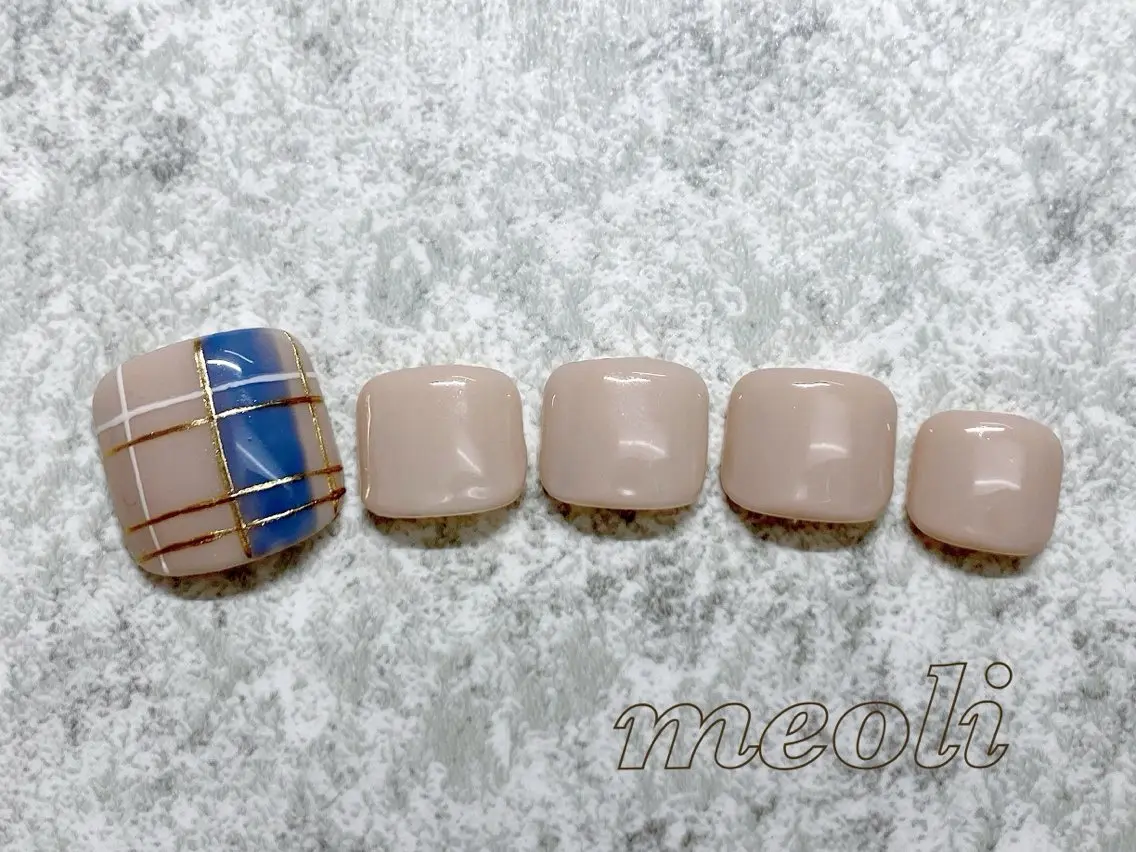 ネイル フットネイル nail salon meoli メグのネイルデザイン