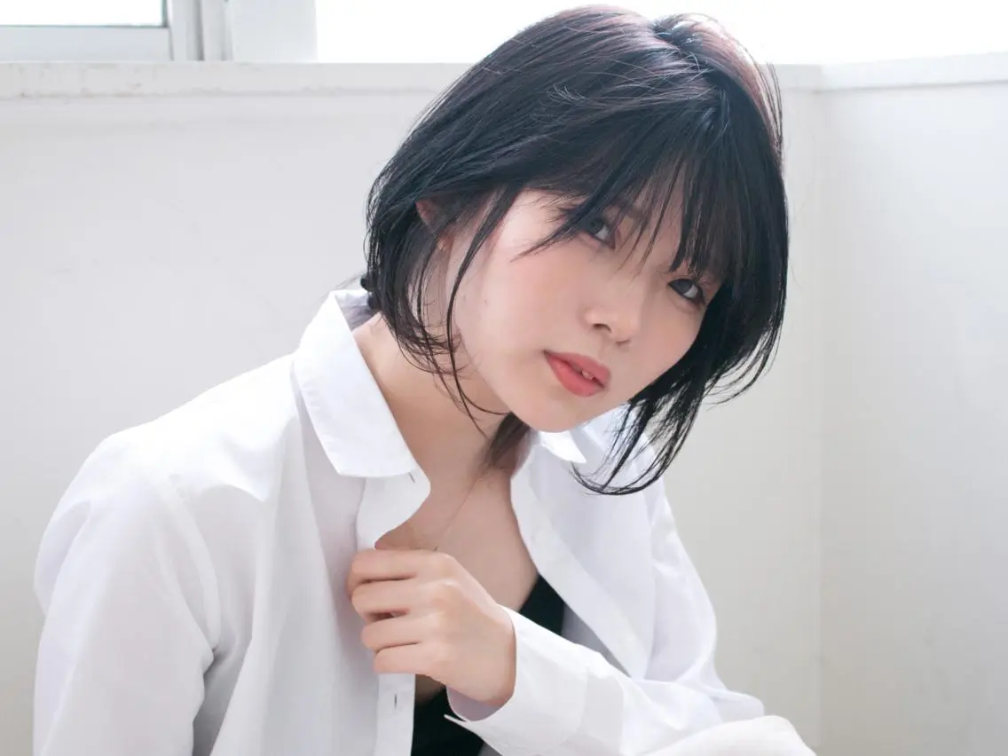 ショート カット パーマ 美髪矯正・レイヤー 倉友哉のヘアスタイル