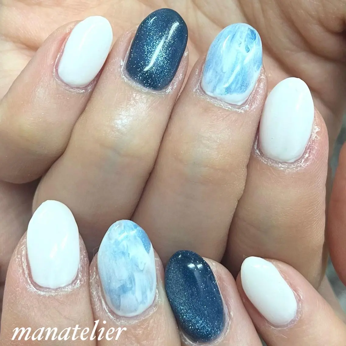 ネイル ハンドネイル manatelier マナトリエのネイルデザイン