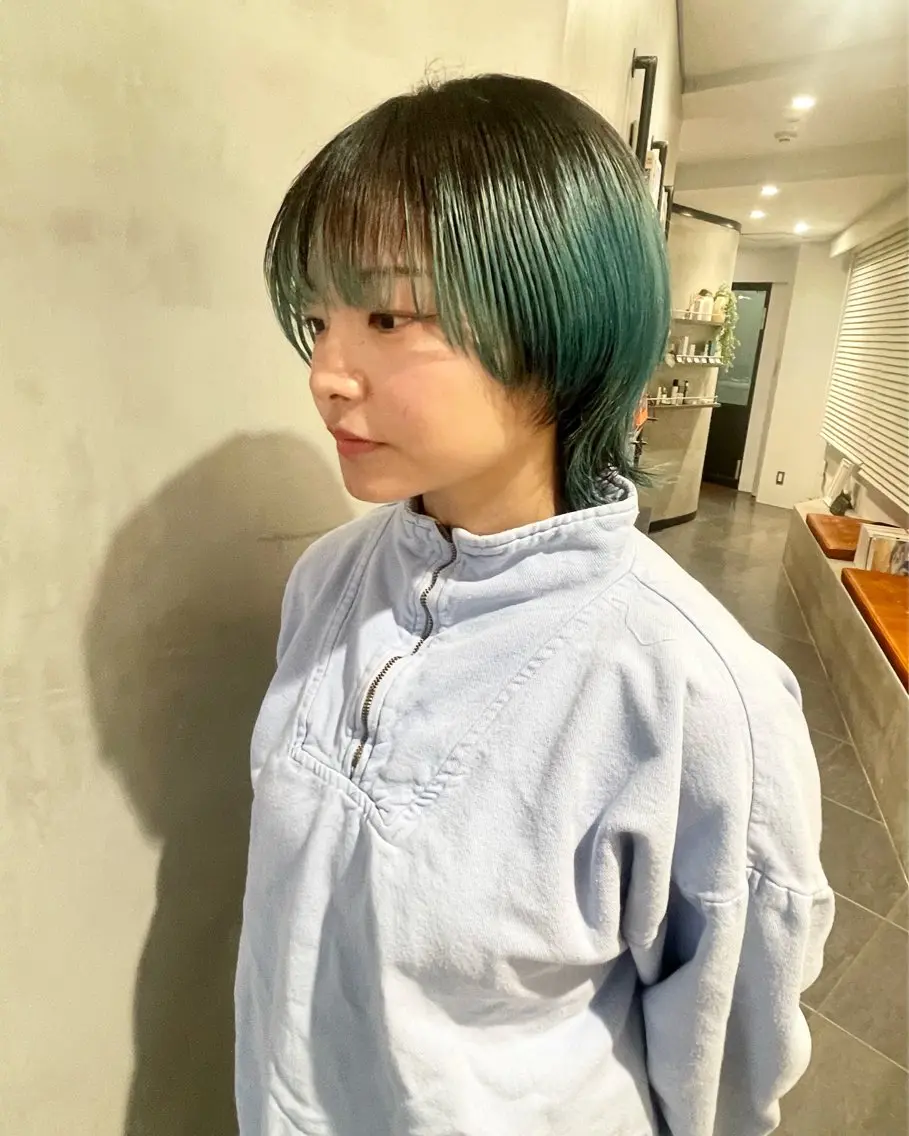 ショート カラー カット ヘアカラー トリートメント 優作 〜圧倒的信頼〜のヘアスタイル