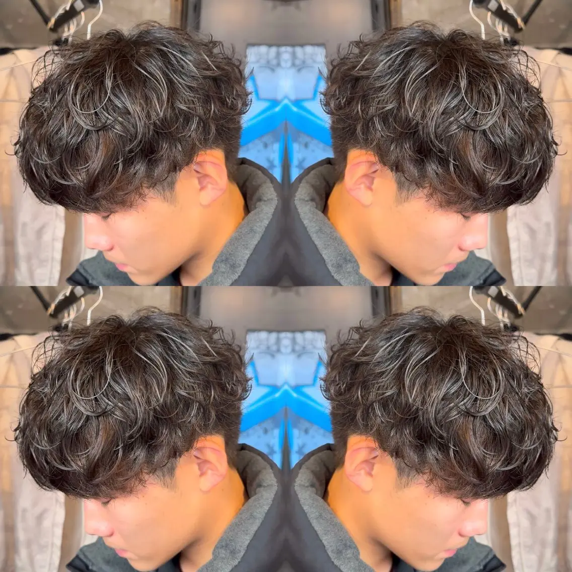 メンズ カット パーマ トリートメント 上野 /Men's cut💈/晴天のヘアスタイル