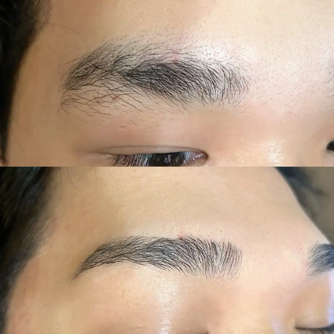 メンズ美眉アイブロウwax🩵🩵【眉毛】の写真