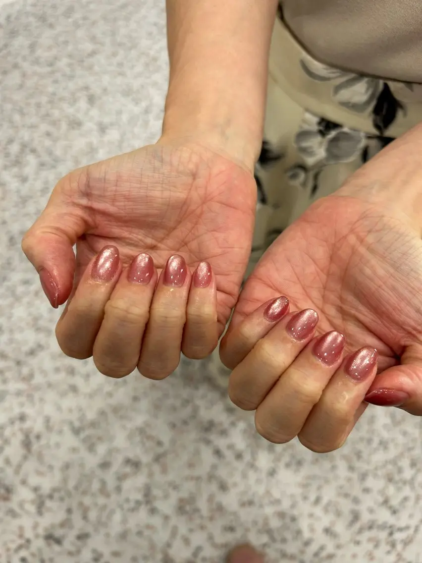 ネイル ハンドネイル 小松 千冬のネイルデザイン