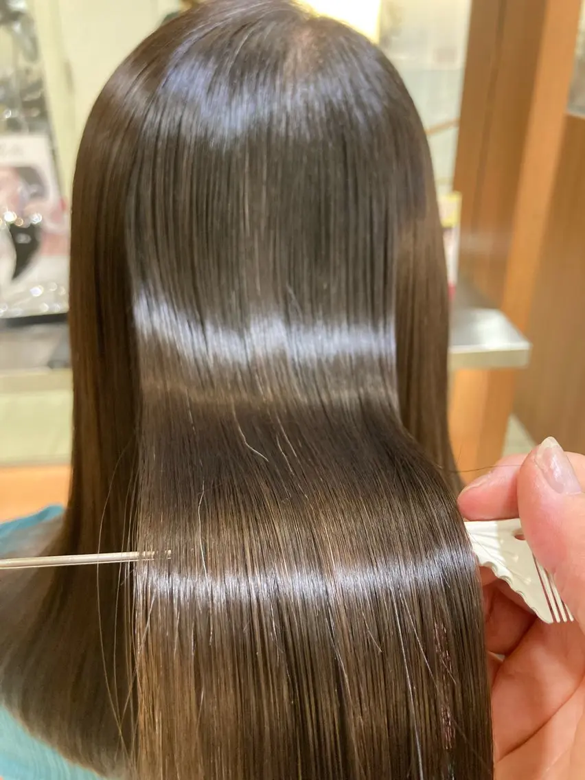 長谷川 ゆりのヘアスタイル