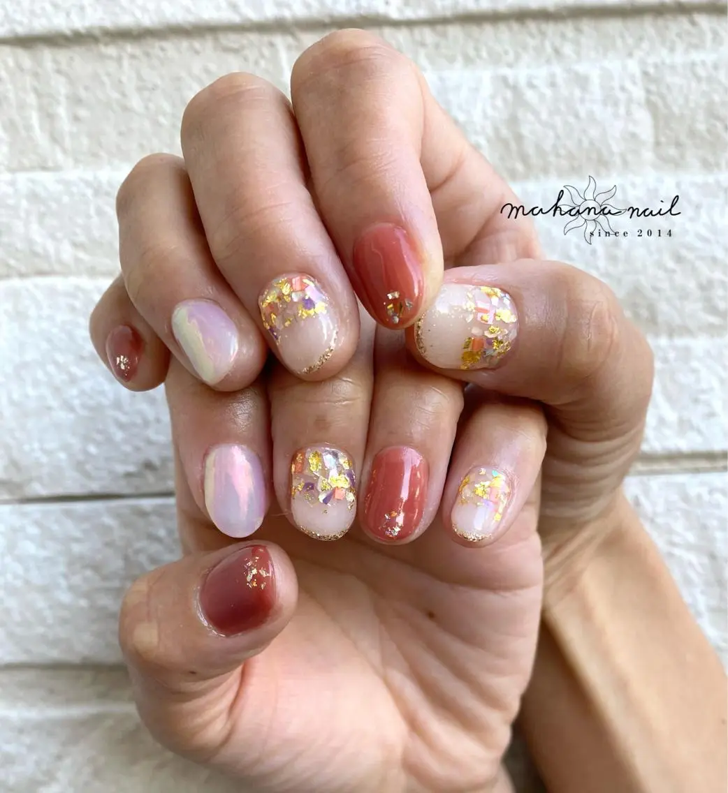 ネイル 持ち込み mahana nailのネイルデザイン
