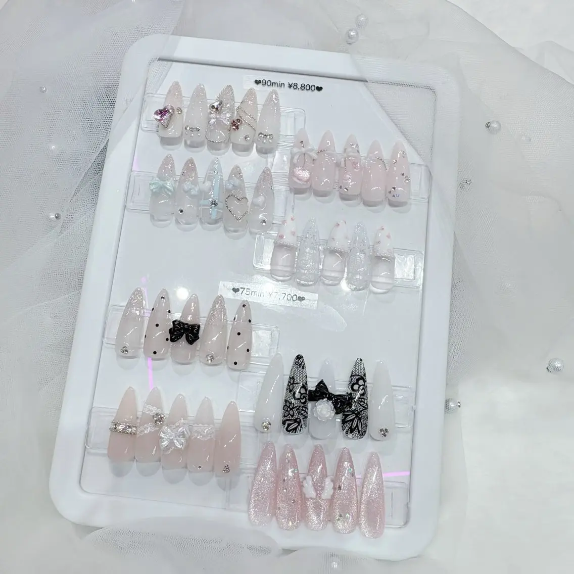 ネイル VENUS BELT kanaeのネイルデザイン
