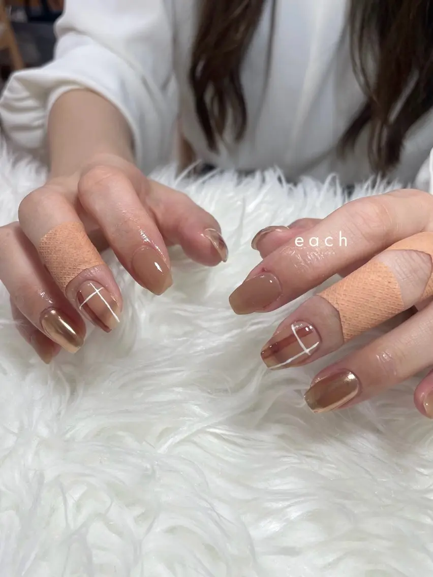 ネイル each lucaのネイルデザイン