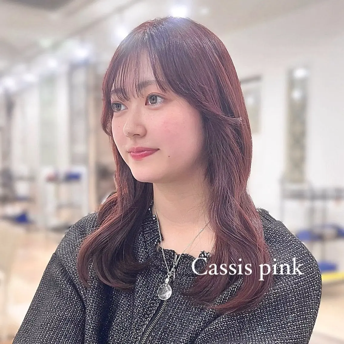 カラー 🫧いとうりお🫧 ショート/レイヤーのヘアスタイル