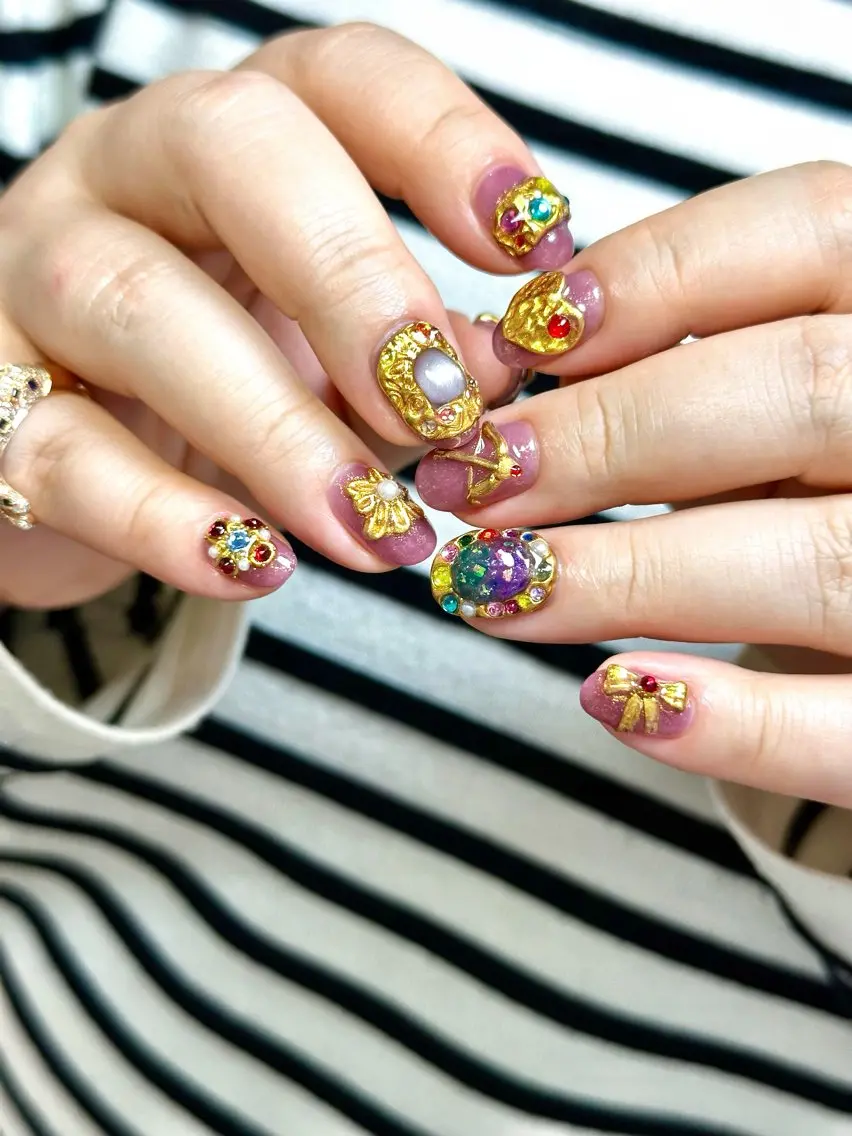 ネイル Unicorn Nail 矢場町店のネイルデザイン