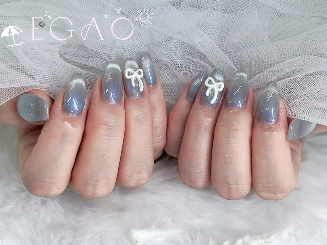ネイル アートネイル フットネイル フレンチネイル ジェルネイル グラデーション ハンドネイル EGAO NAIL 錦糸町店のネイルデザイン