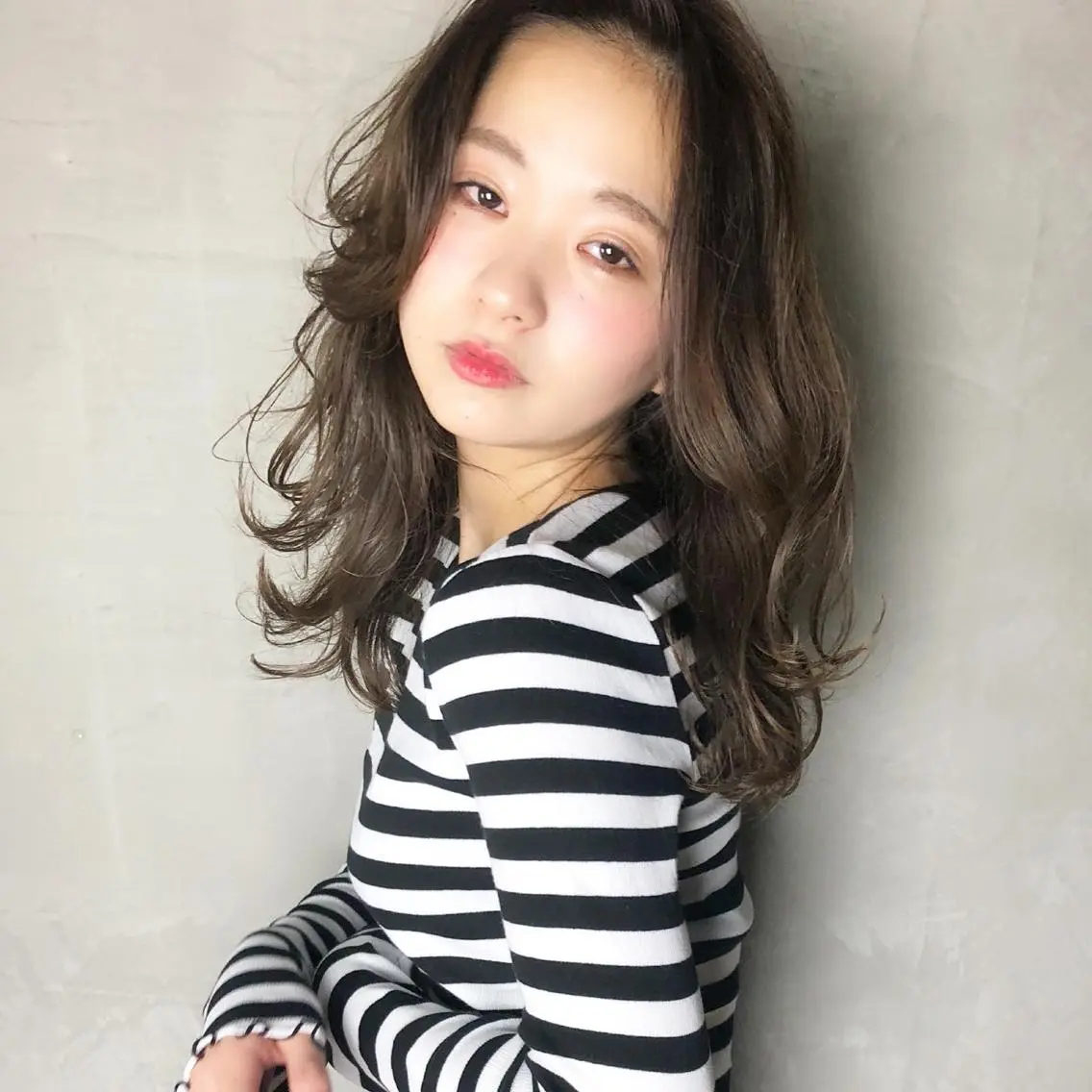 セミロング 💎髪質改善専門 jewel boxのヘアスタイル