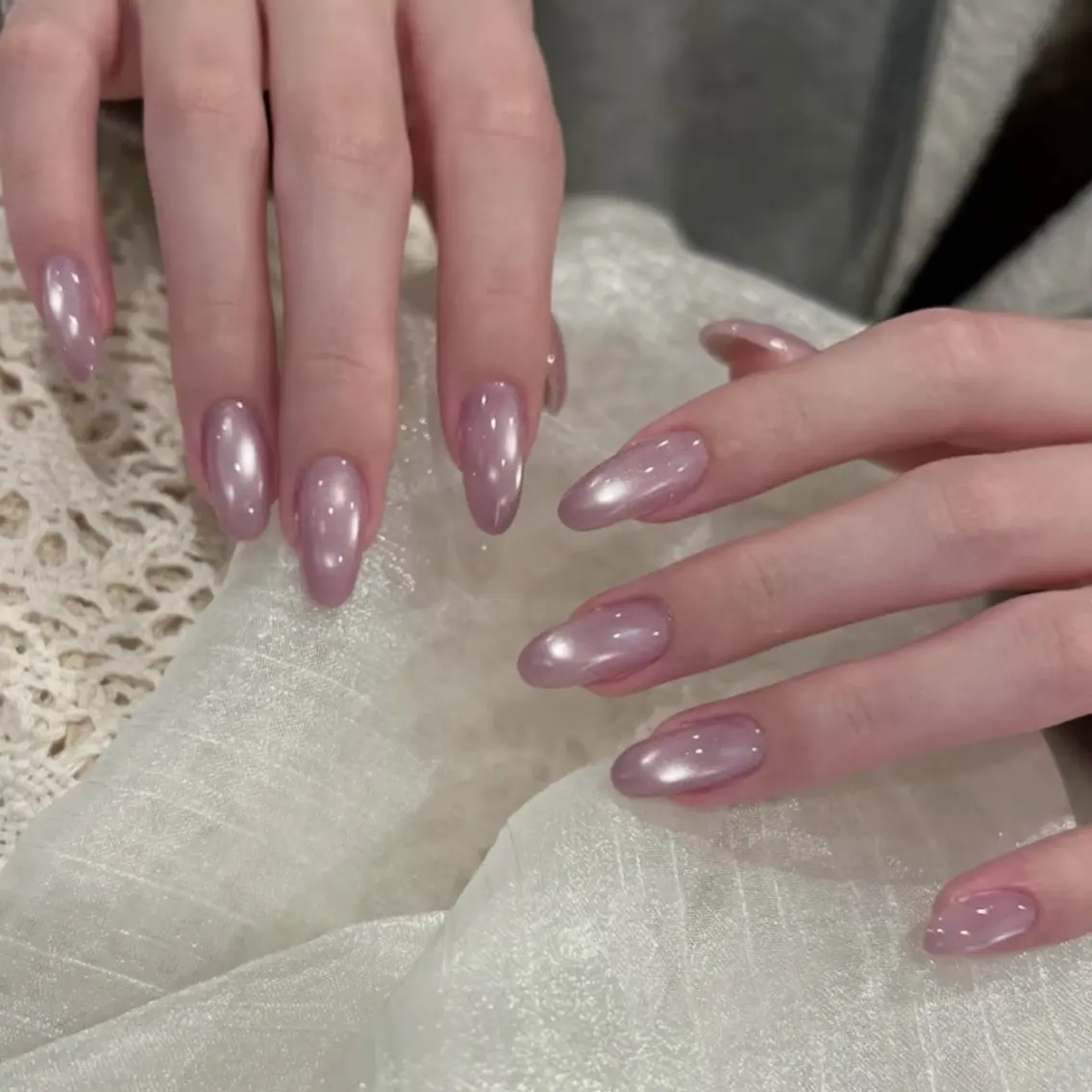 ネイル ハンドネイル Lumiereva @ネイルモデル募集中のネイルデザイン