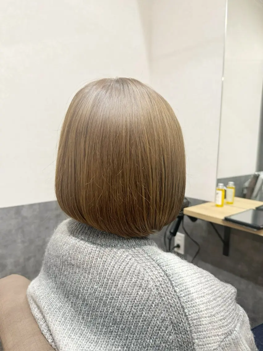 ショート カラー reeed konnoのヘアスタイル