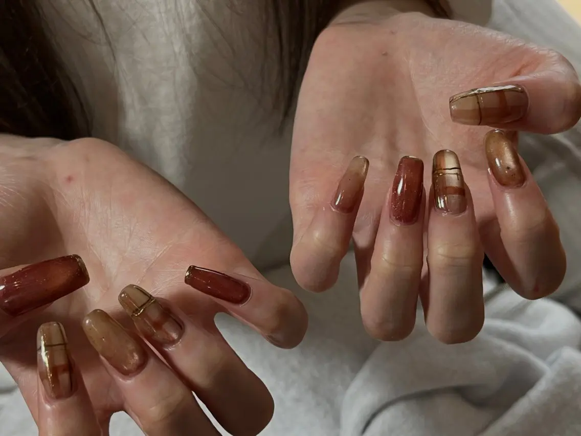 ネイル ハンドネイル magicnail norikoのネイルデザイン
