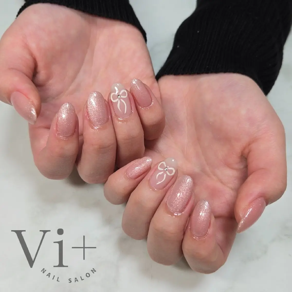 ネイル ハンドネイル Nail Salon Vi+のネイルデザイン