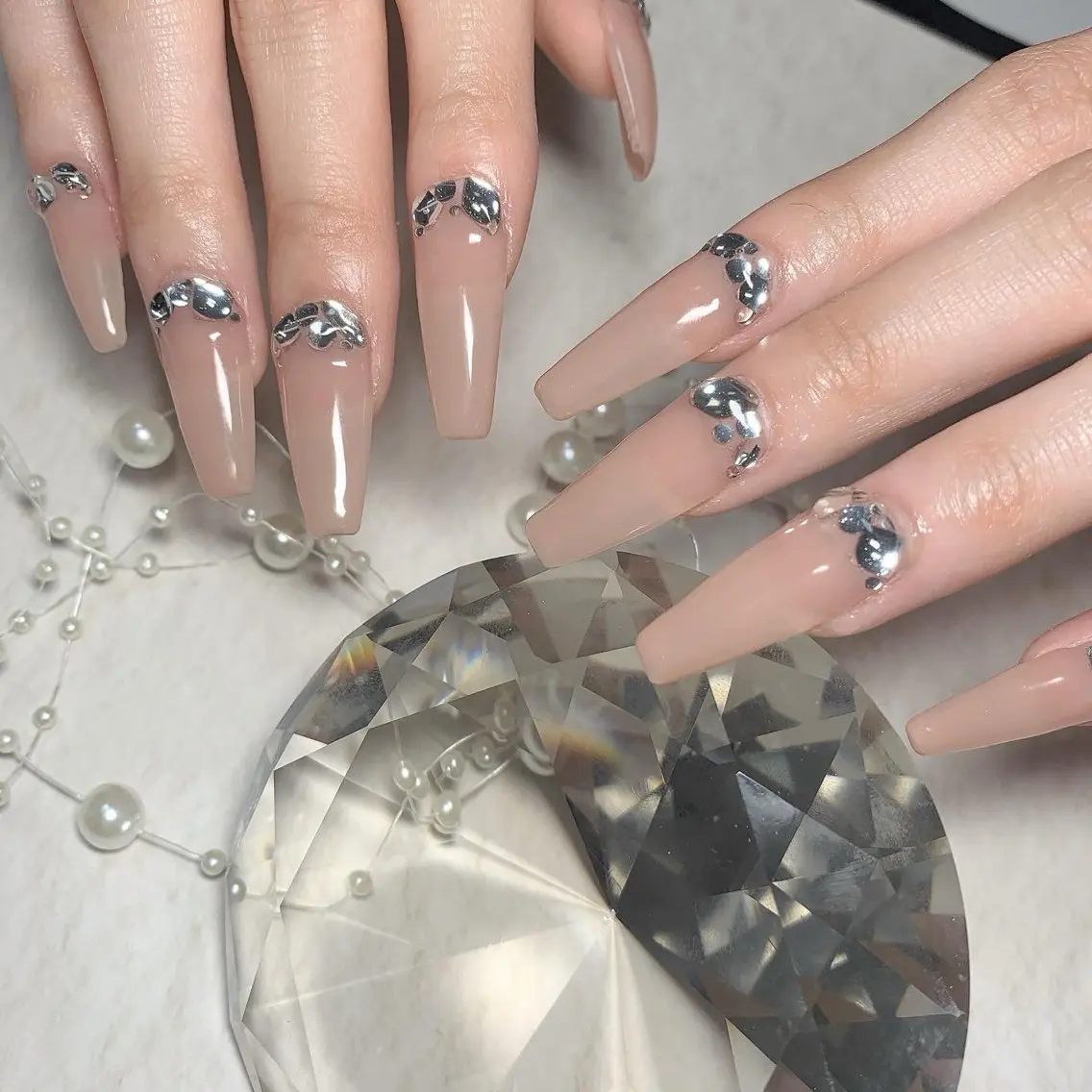 ネイル ハンドネイル nail salon M'U【エムユー】のネイルデザイン