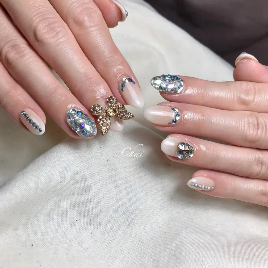 ネイル chai nail & eye📍鶴橋のネイルデザイン
