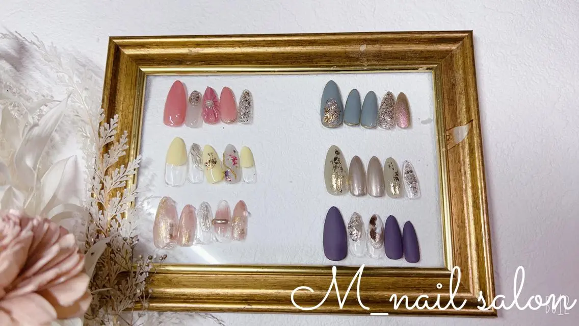 ネイル M_ nail salonのネイルデザイン