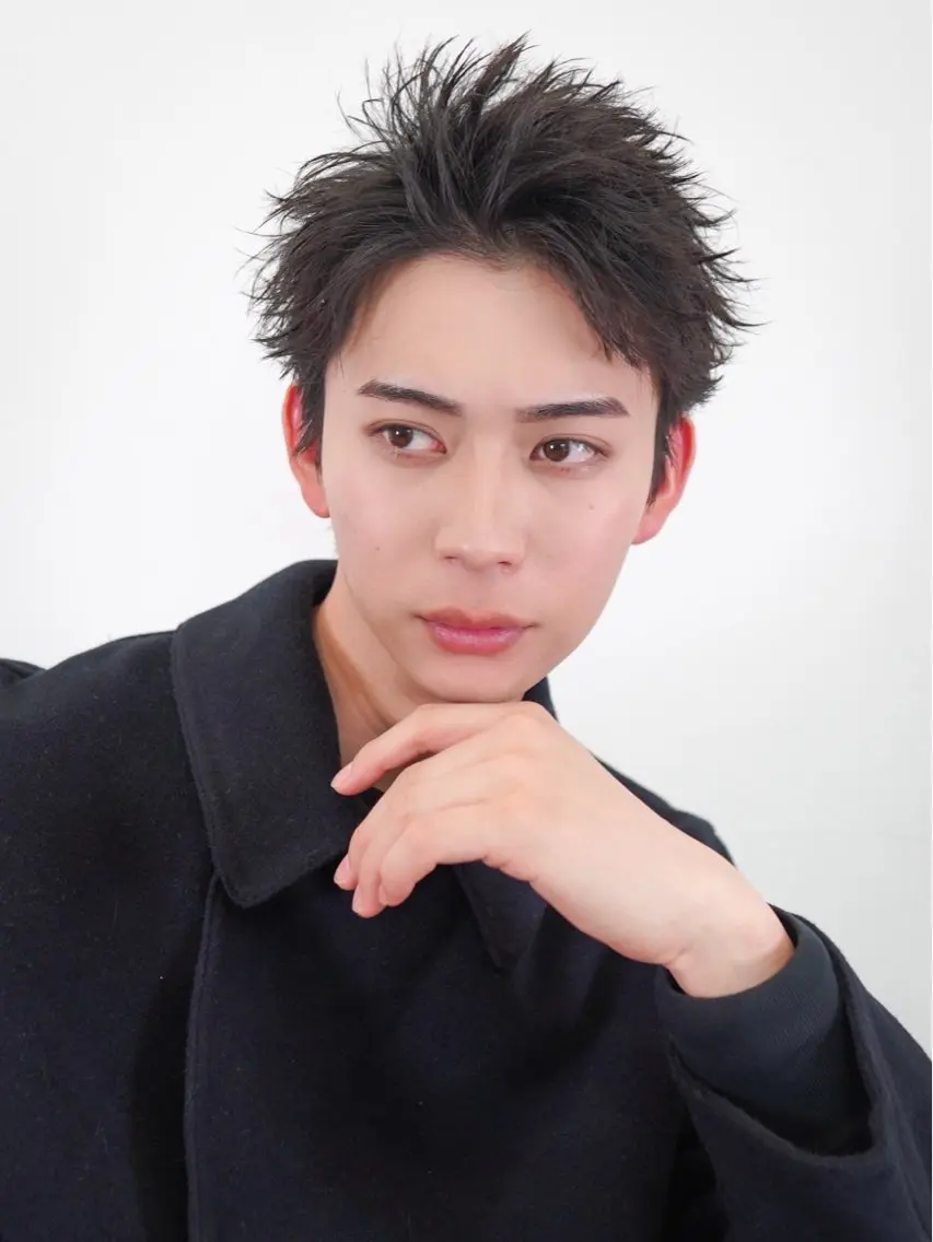 ショート パーマ 💥men's特化 黒川怜慈のヘアスタイル