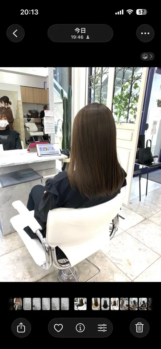 ロング 💠レディース特化 外崎美柚💠のヘアスタイル
