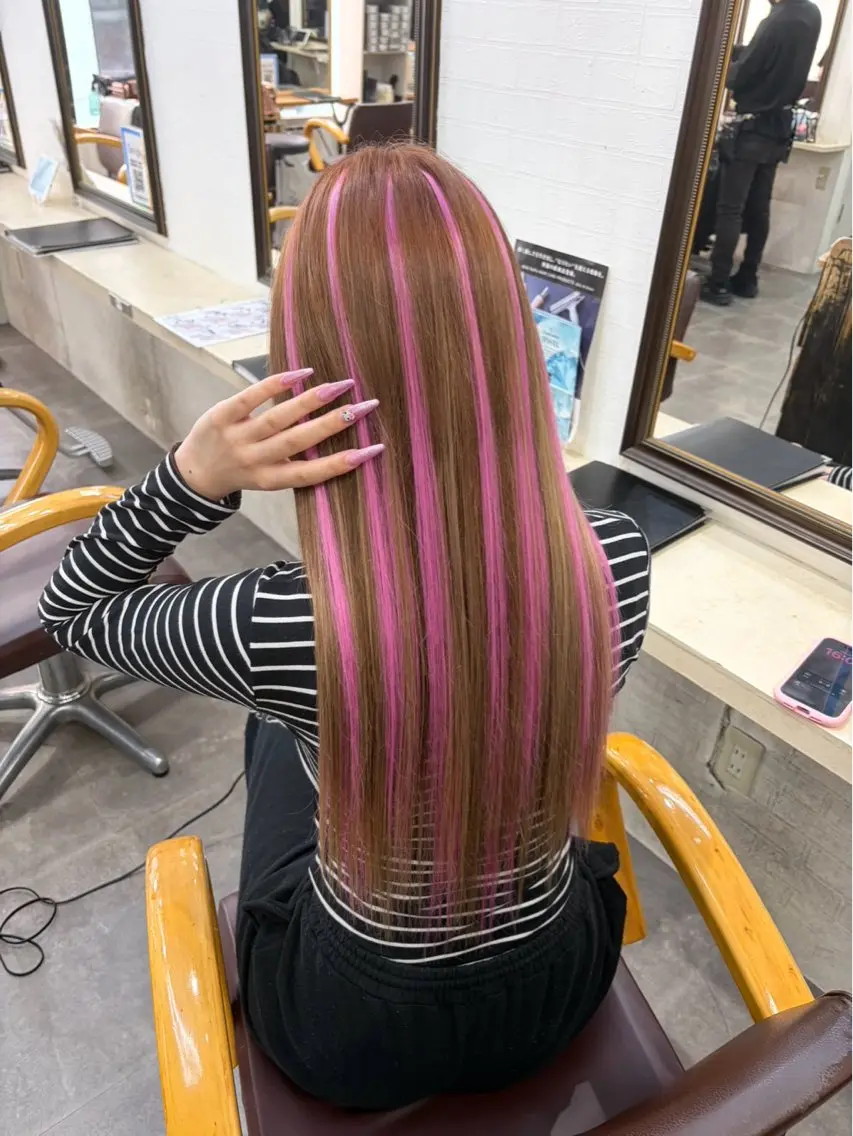 ロング 🎀U-topia 🎀小西　ゆずほ🎀のヘアスタイル