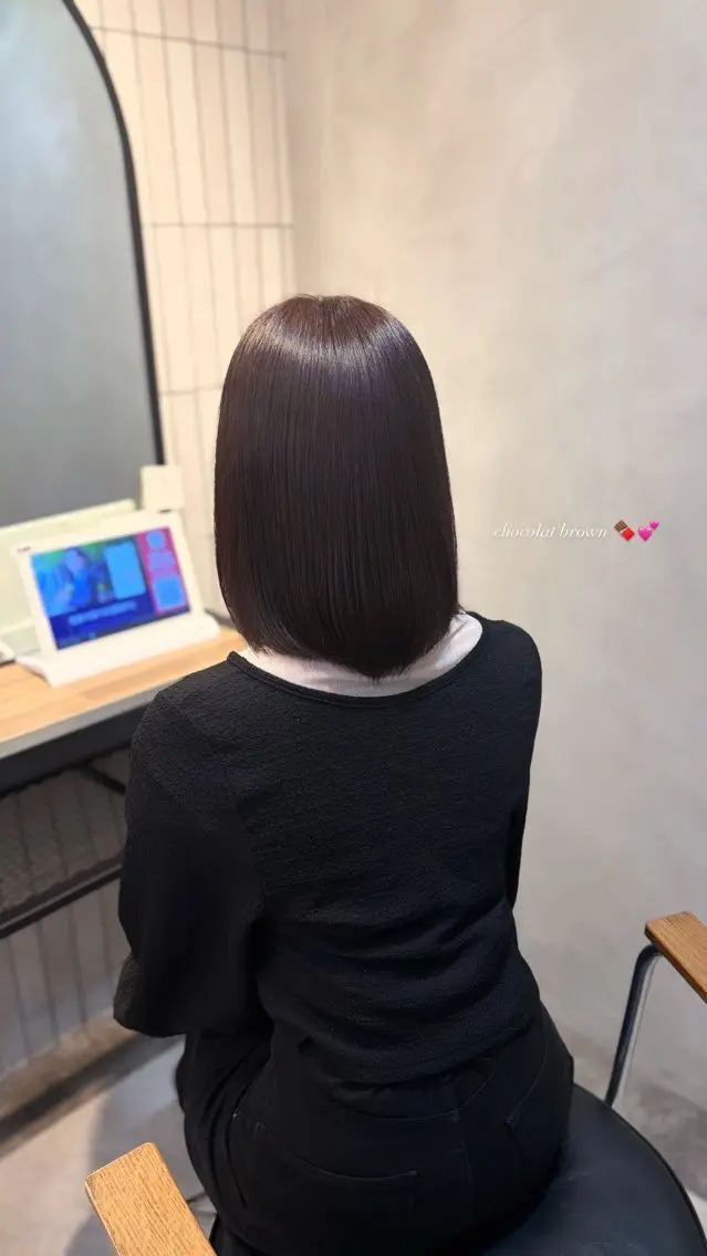 🫧透明感カラー+トリートメント🫧の写真