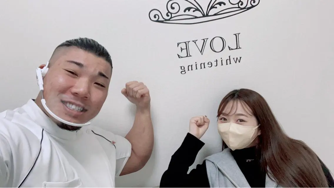 ミディアム カラー パーマ ヘアアレンジ メンズ キッズ ネイル マツエク・マツパ ジェルネイル ホワイト LOVE ホワイトニング銀座店のその他イメージ