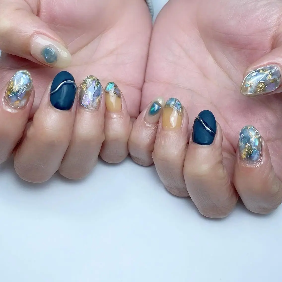ネイル ニュアンスネイル ameria meguのネイルデザイン