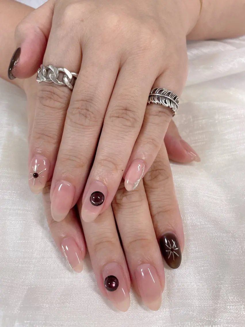ネイル Nail salon Lilyのネイルデザイン