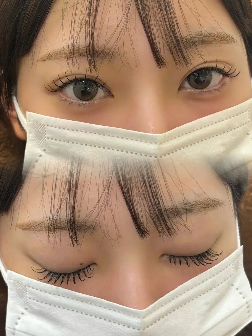 マツエク・マツパ マツエク YUINA asotのマツエク・マツパデザイン