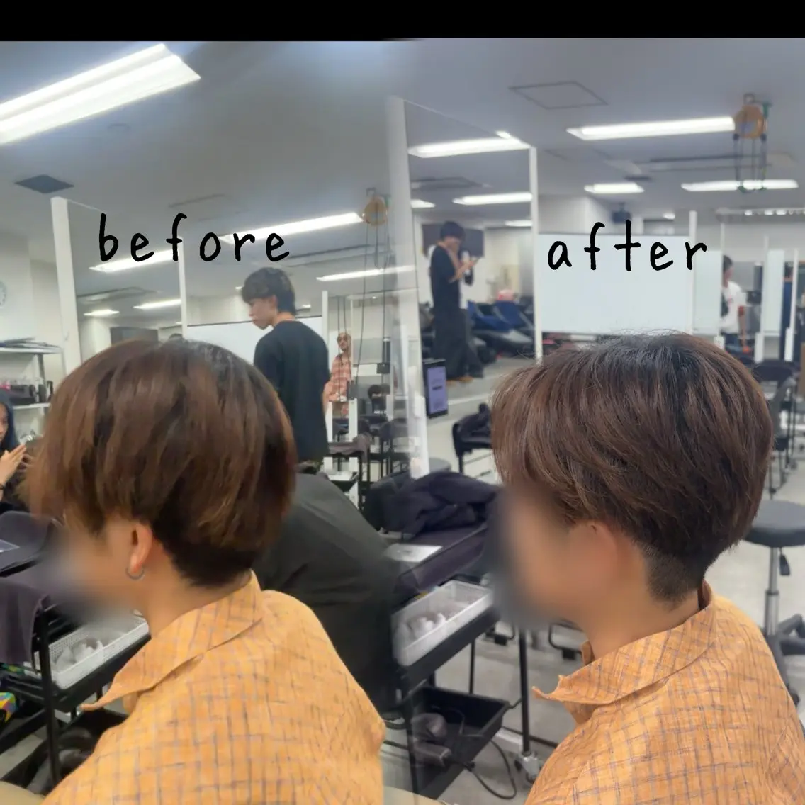 メンズ メンズ特化美容師 アンリのヘアスタイル