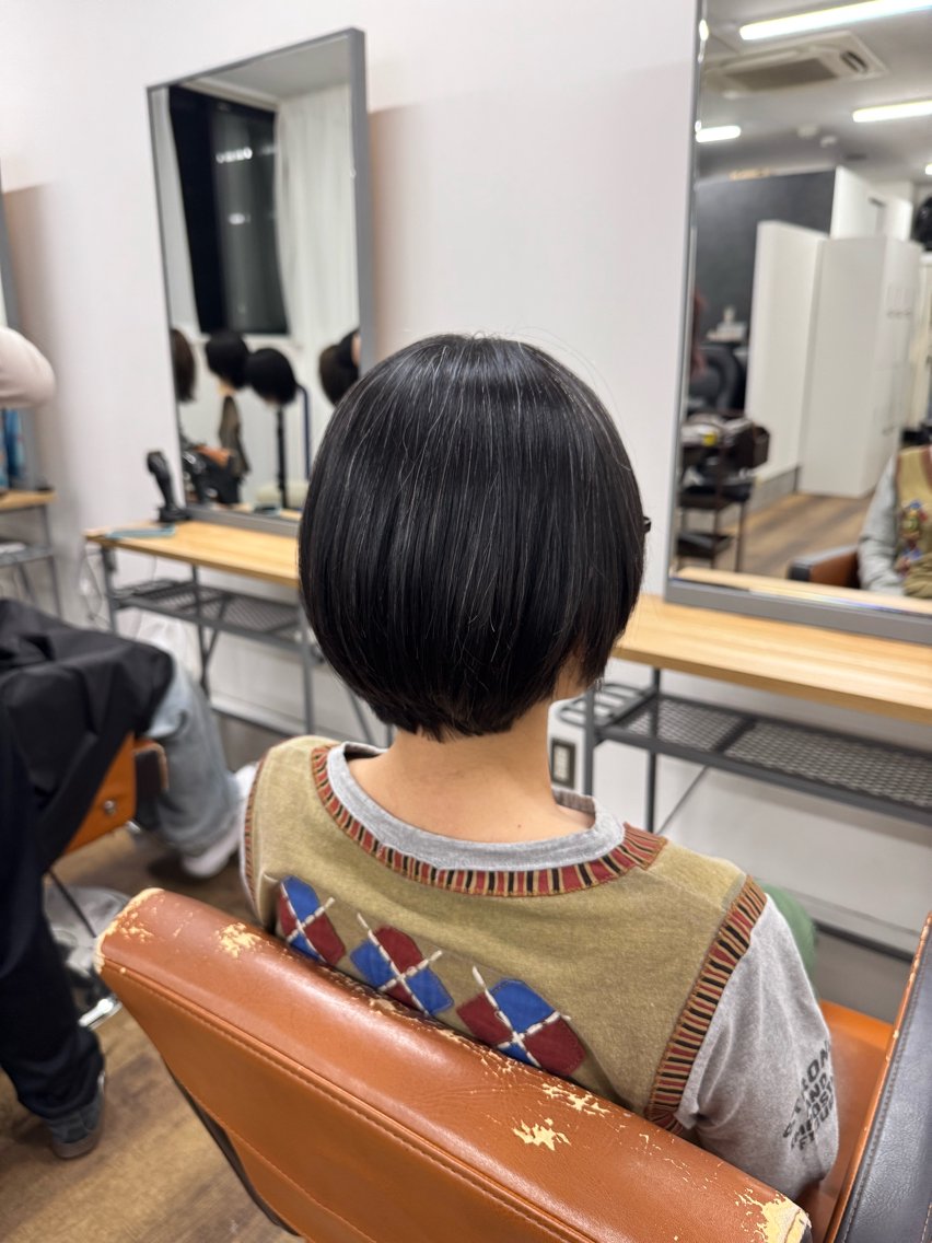 ショート カット miu-YUCCA モデル様募集中のヘアスタイル
