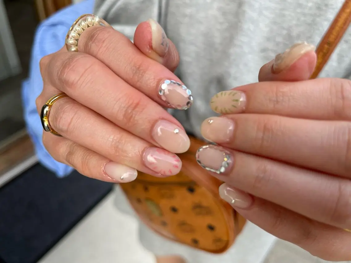 オフ込みHAND持ち込みdesignし放題(⚠️オフ込90分でできるデザインに限ります)の写真