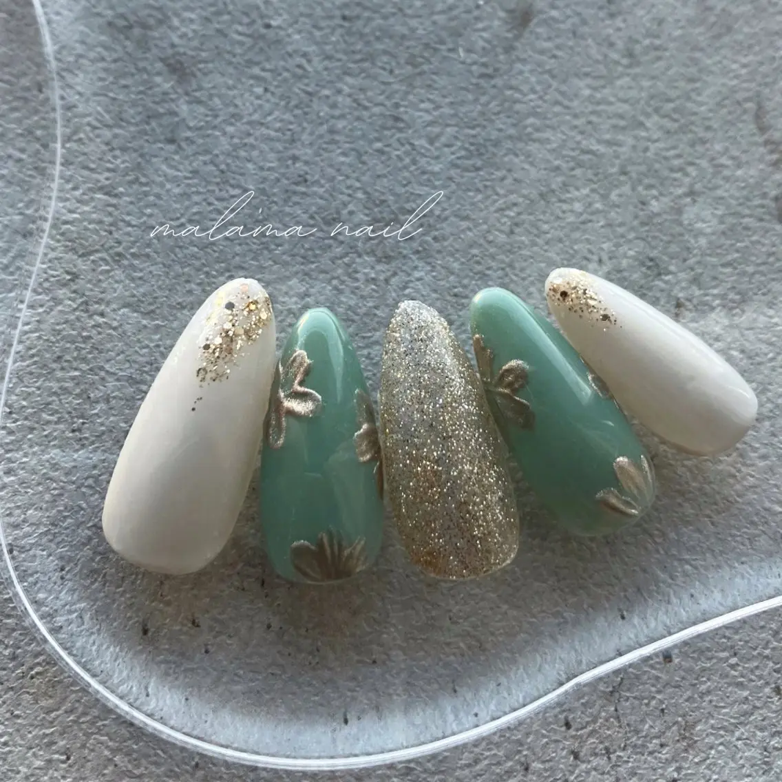 ネイル 春ネイル MALAMA NAILのネイルデザイン