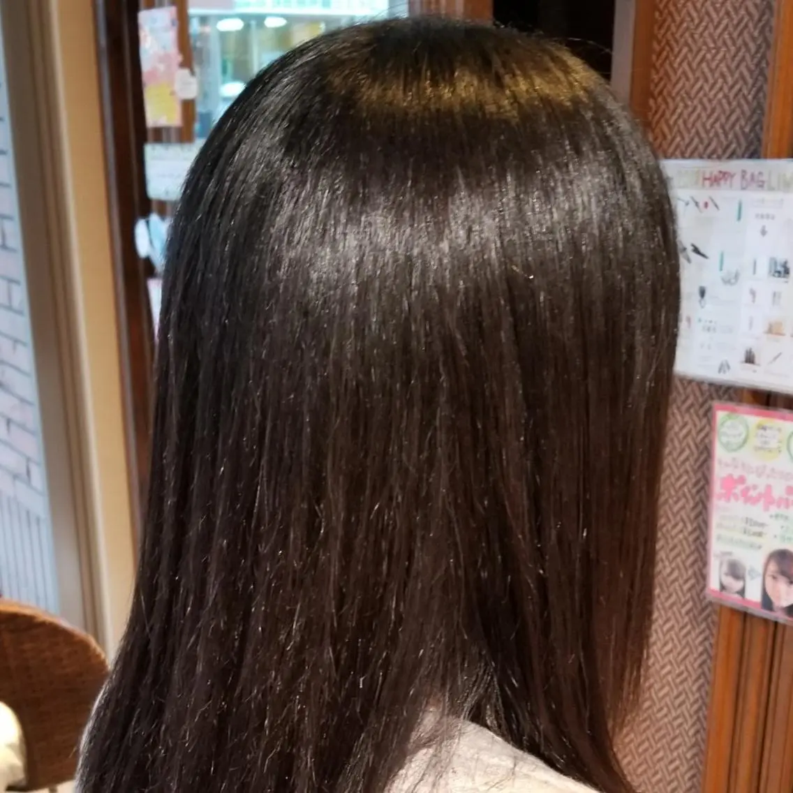 パーマ ストレートパーマ 高口 雅のヘアスタイル