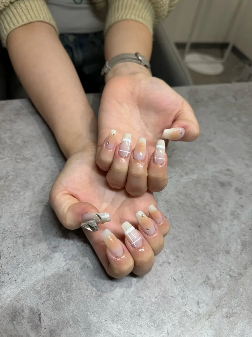 ネイル ハンドネイル IROHA NAIL 北村菜帆のネイルデザイン