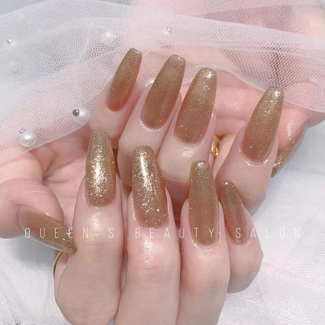 ネイル ハンドネイル Queens マオのネイルデザイン