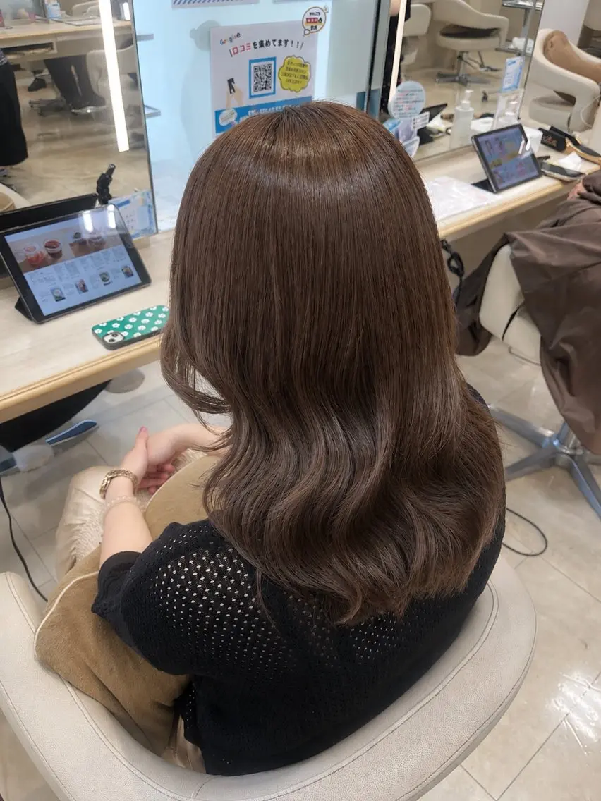 ミディアム ヘアセット ✨盛れ×似合わせ💞 matsuri🌱のヘアスタイル