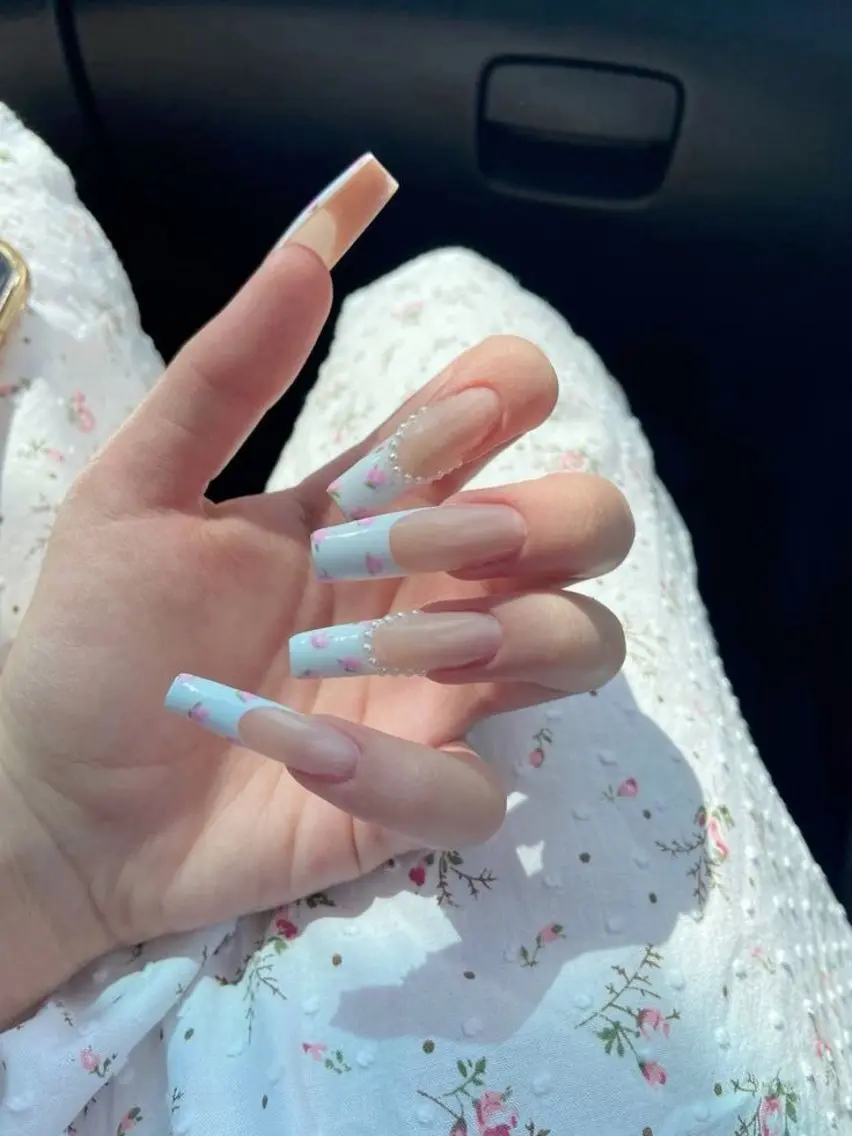 ネイル アートネイル ジェルネイル 韓国ネイル ニュアンスネイル 夏ネイル ハンドネイル ハンドケア Umee Nailのネイルデザイン
