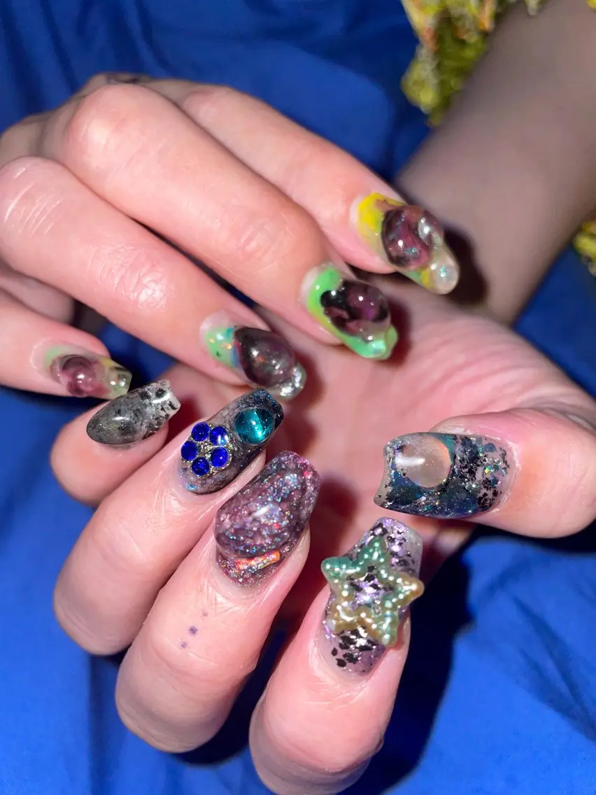 ネイル ハンドネイル AOI💫 nailのネイルデザイン