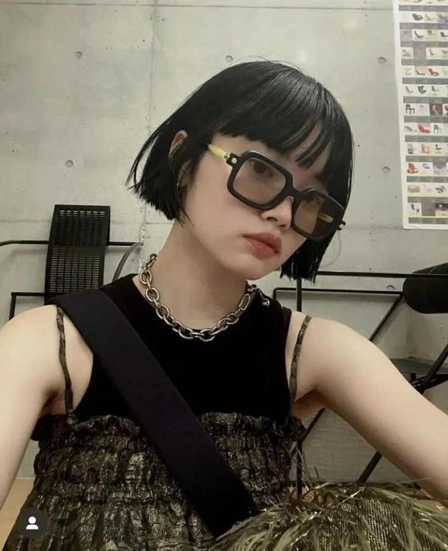 ショート LANAdesign bleach 🪐のヘアスタイル