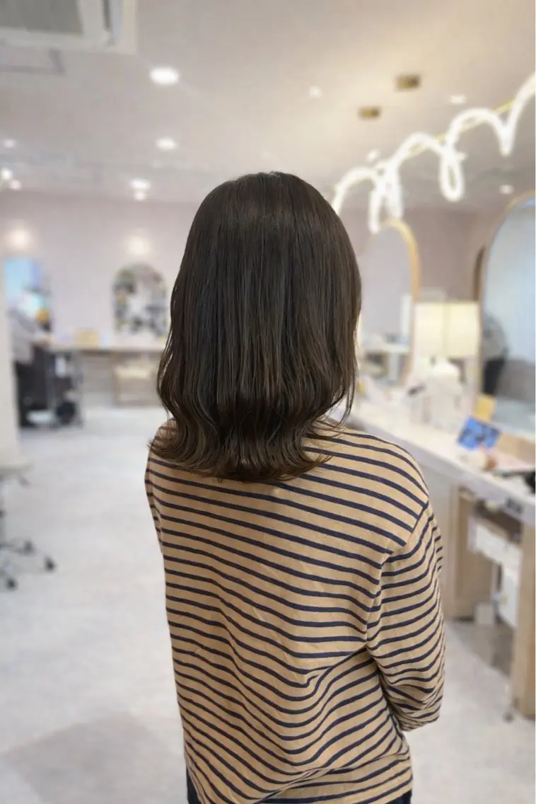 カラー ヘアカラー merc.🍨田行 七海のヘアスタイル