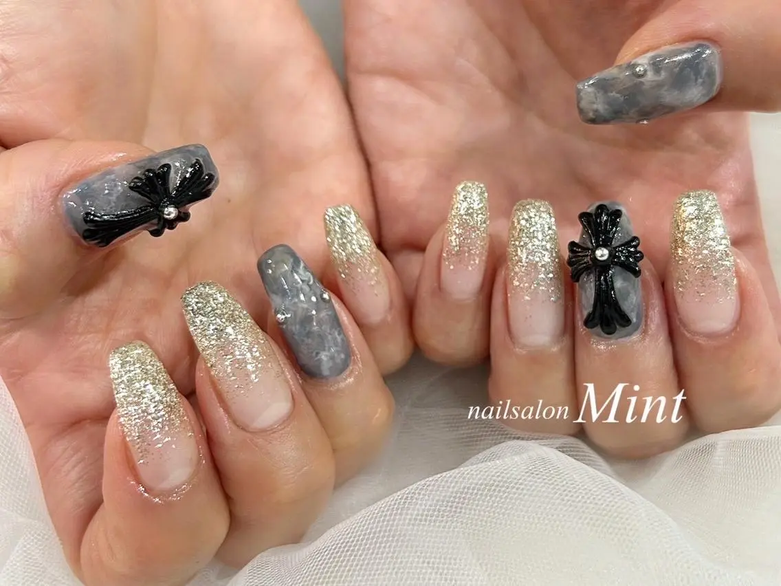 ネイル nailsalon mintのネイルデザイン