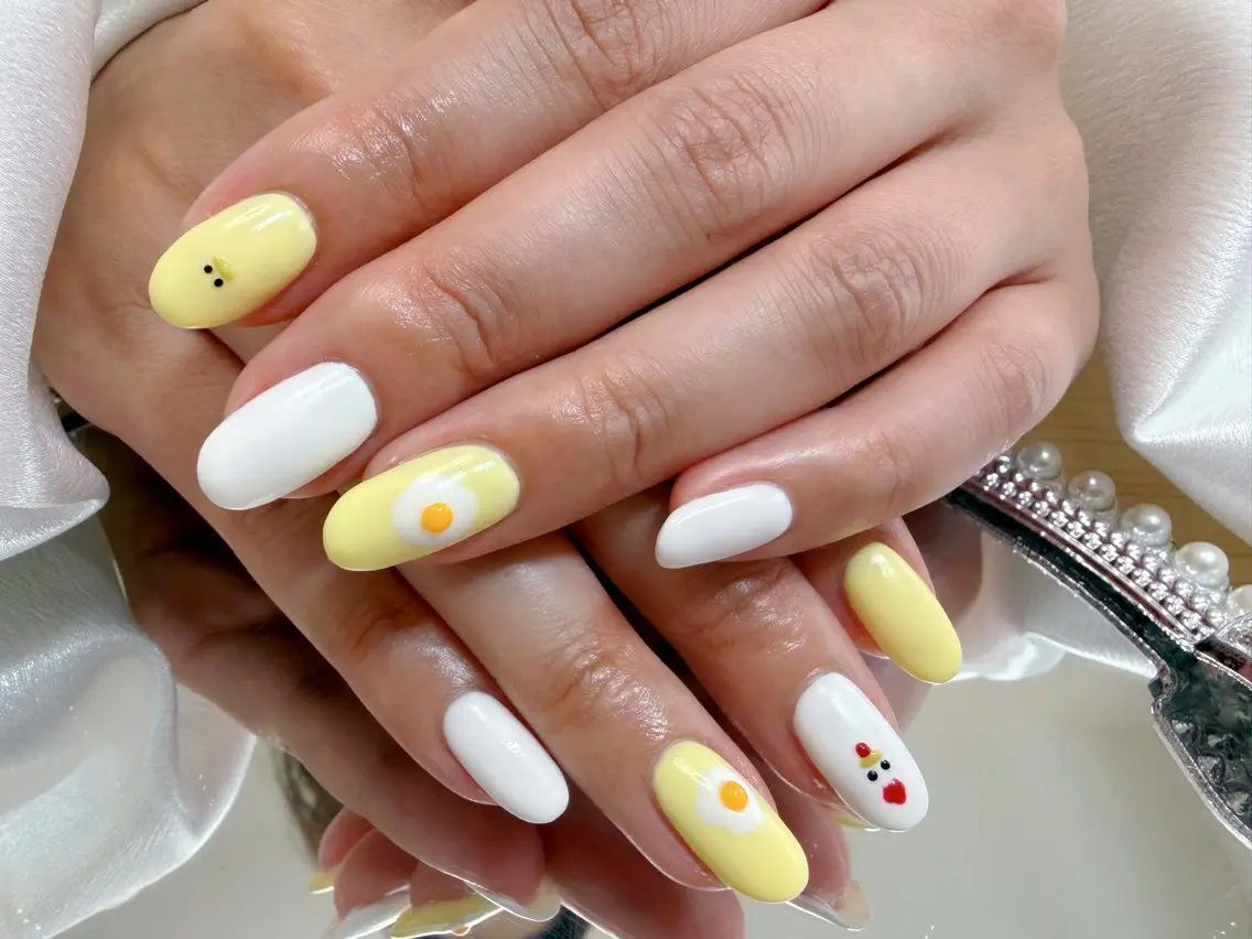 ネイル ハンドネイル IZUMI YUKIのネイルデザイン