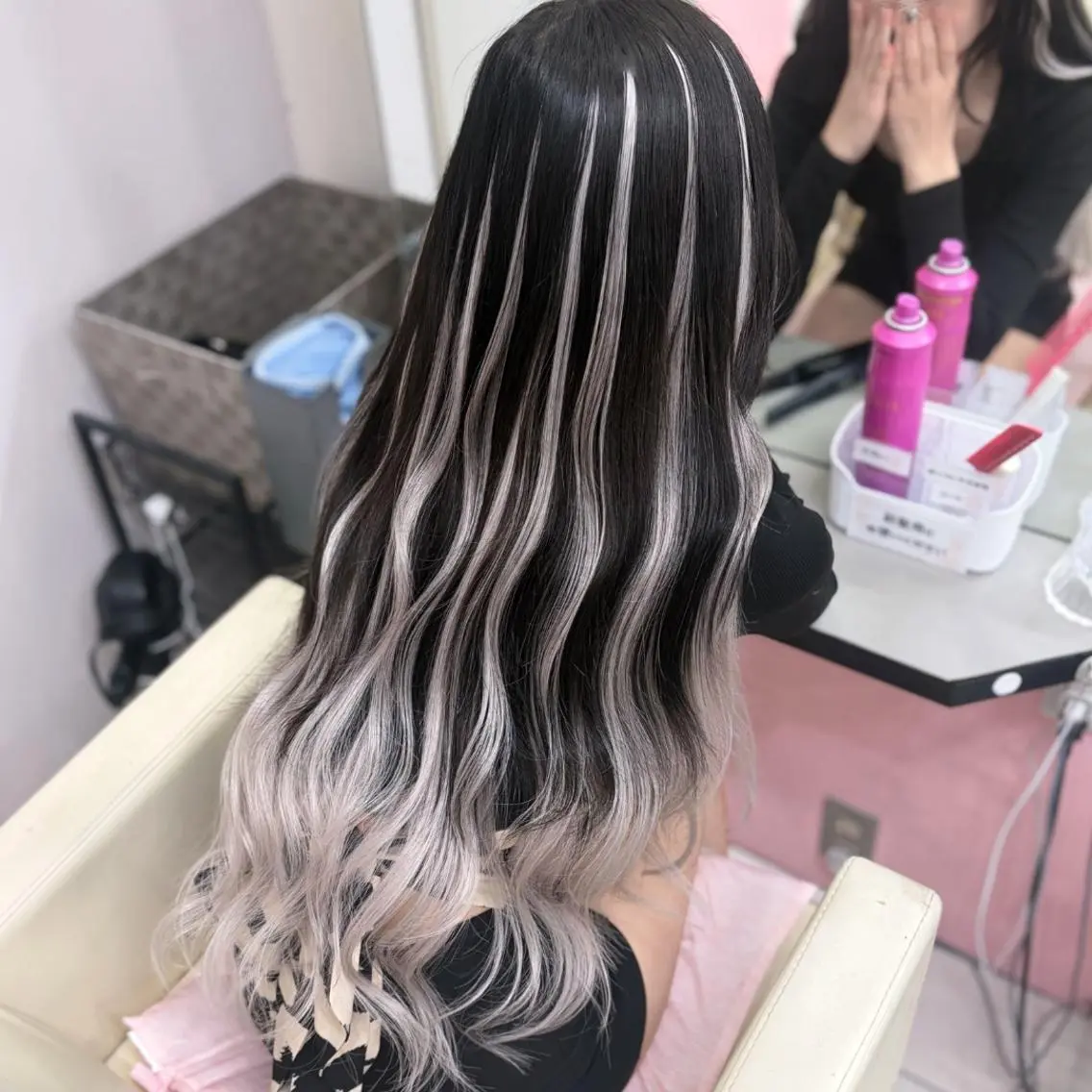 ロング Season大阪/ Meiのヘアスタイル