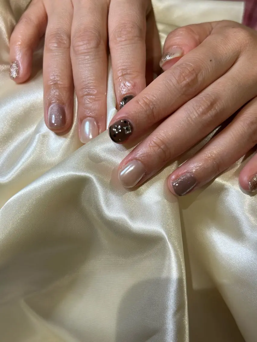 ネイル ハンドネイル やまだ しおりのネイルデザイン