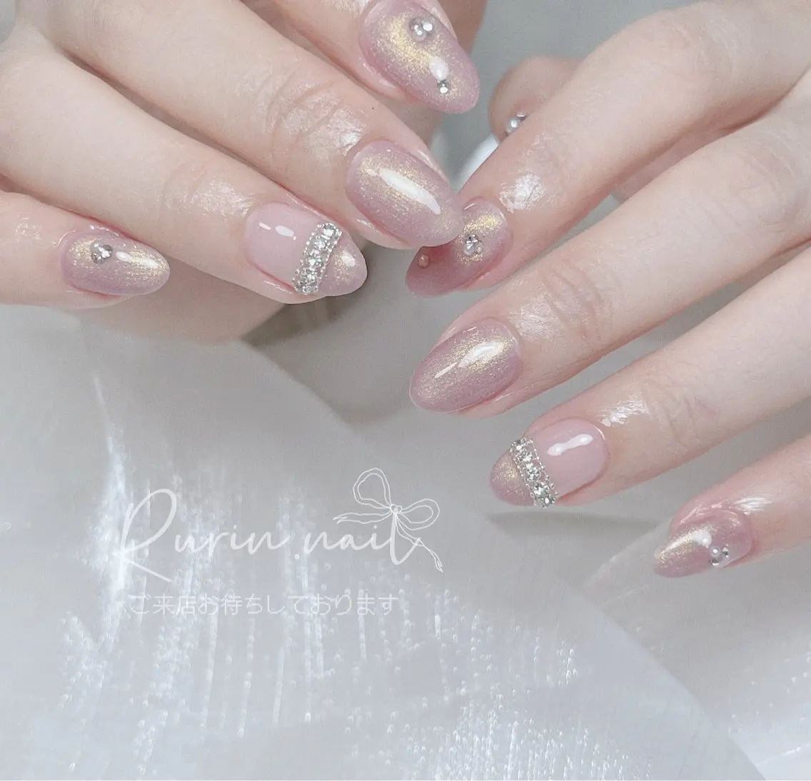 ネイル ハンドネイル ルリン サロン💅のネイルデザイン